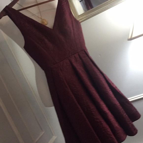 ERIN erin fetherston Jacquard Fit & Flare Dress - Picture 5 of 7